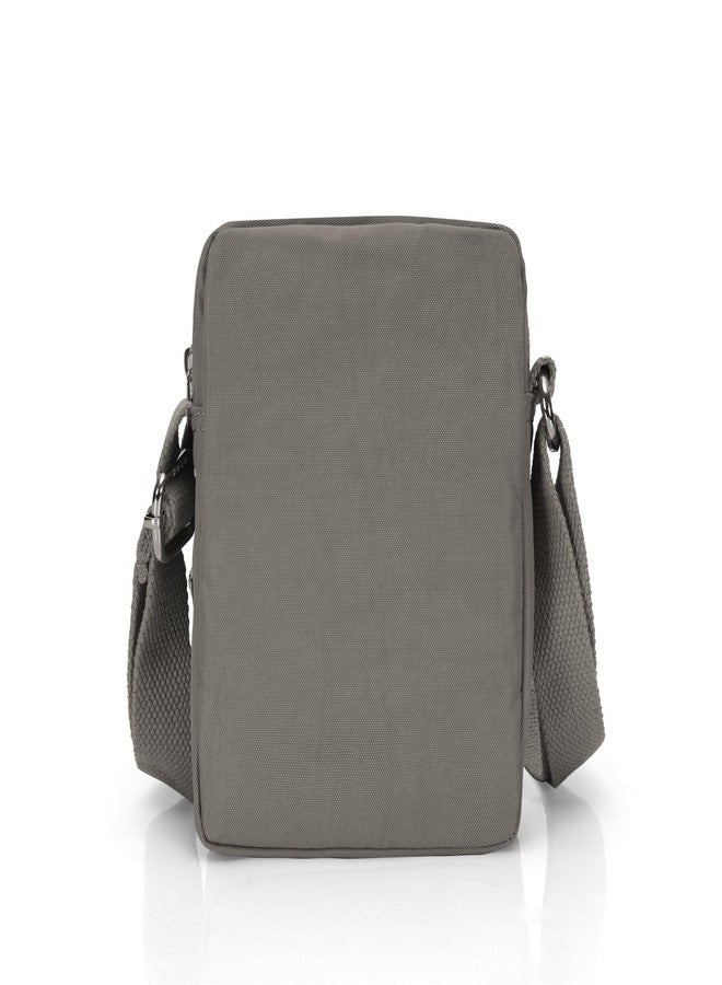 JI ACCESSORIES Premium Crossbody Sling Bag Multi-Pocket Travel Shoulder Bag For women's (GREY) - Image 2